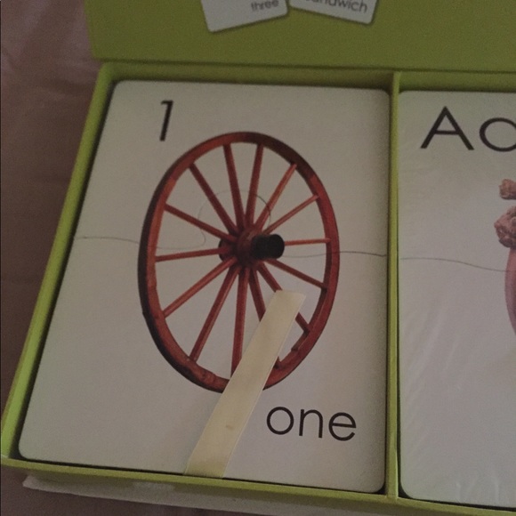 Alphabet & Numbers Puzzles Box - Picture 4 of 5